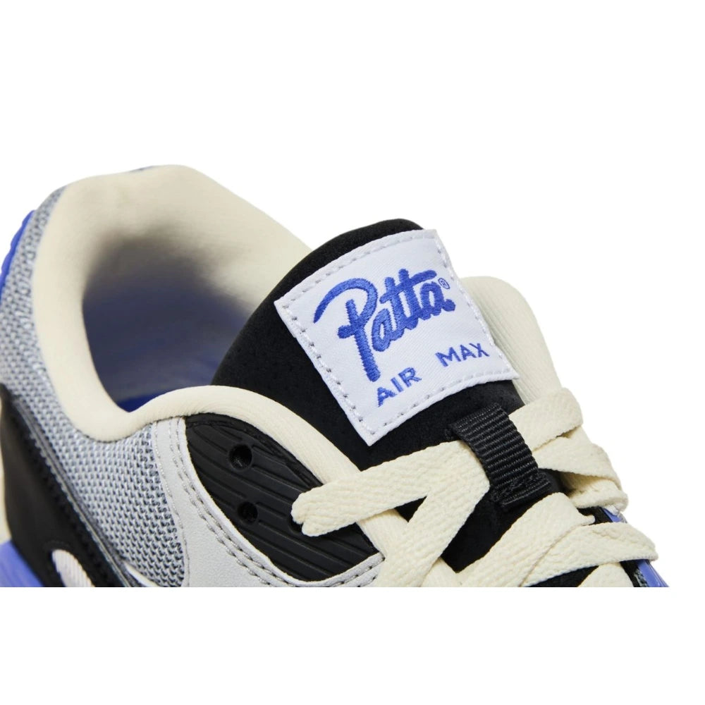 Tênis Nike Air Max 90 x Patta SP Sapphire Azul - foto 7