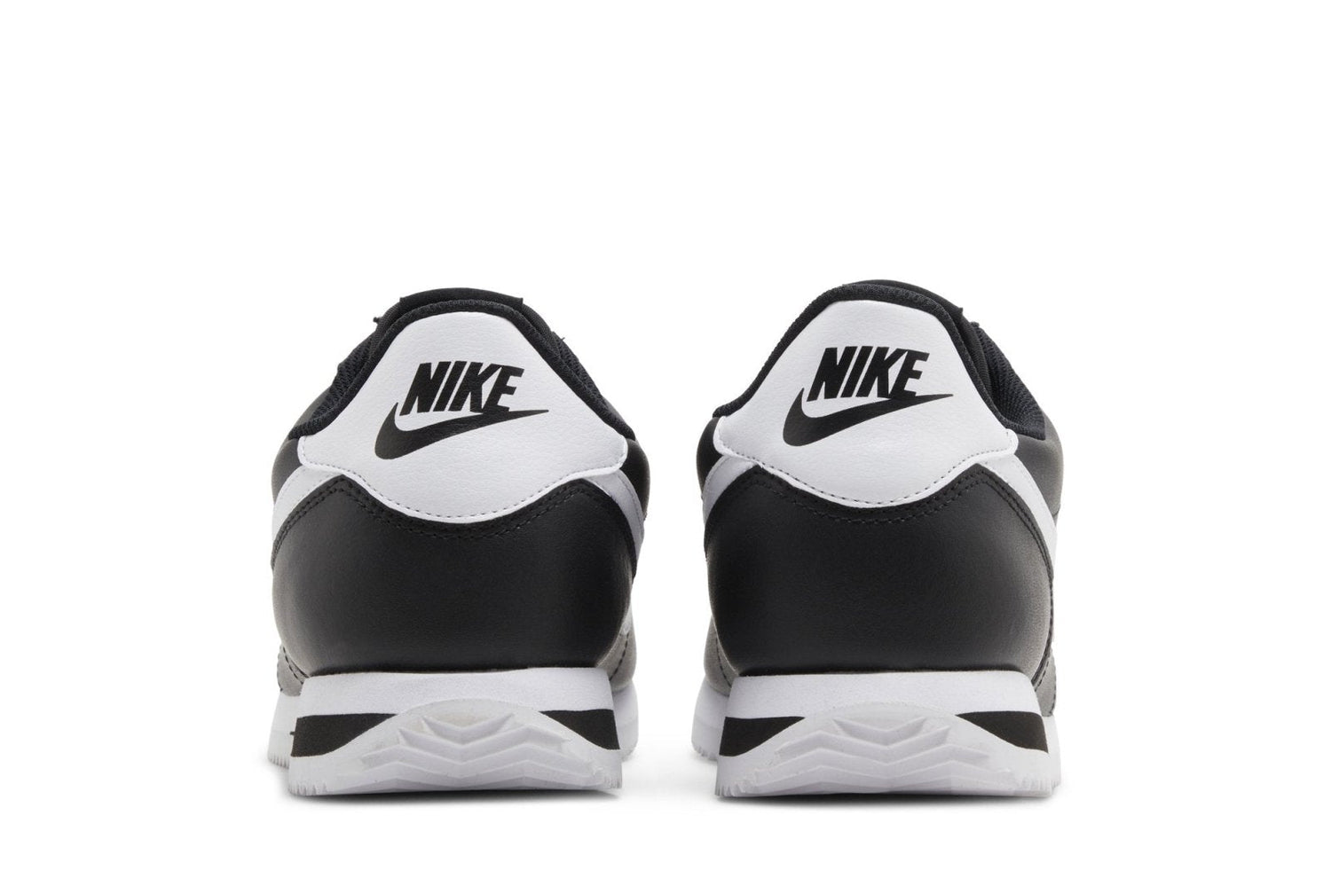 Tênis Nike Cortez Black White Preto