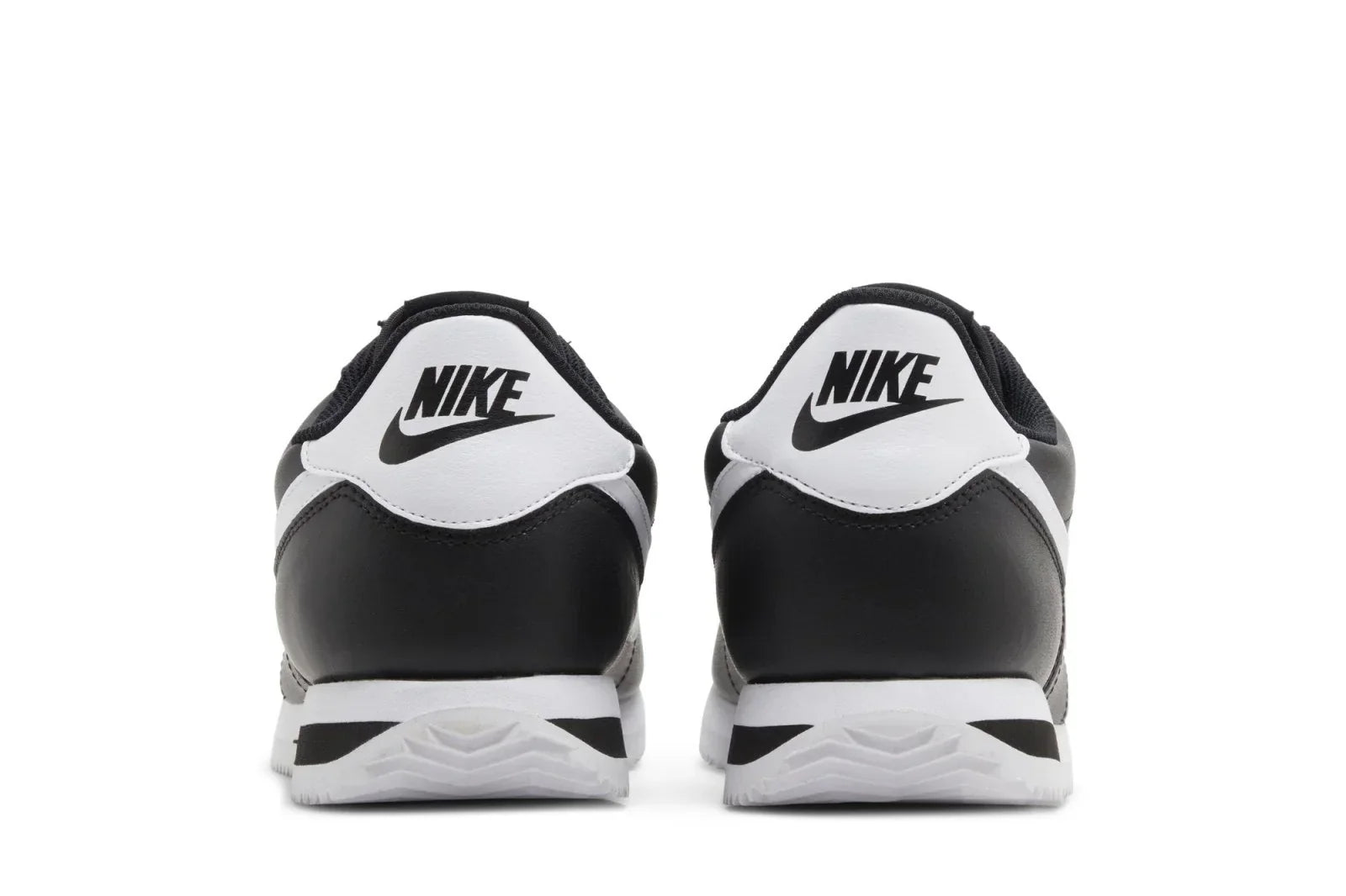 Nike Cortez Black White Preto