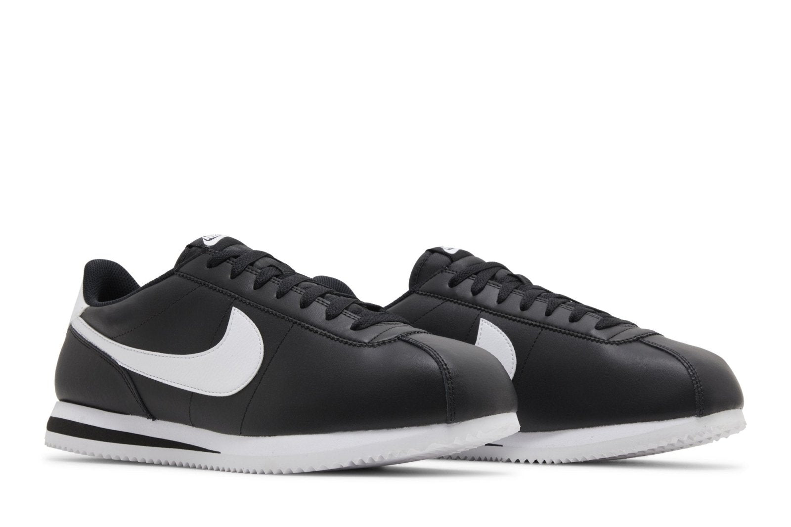 Tênis Nike Cortez Black White Preto
