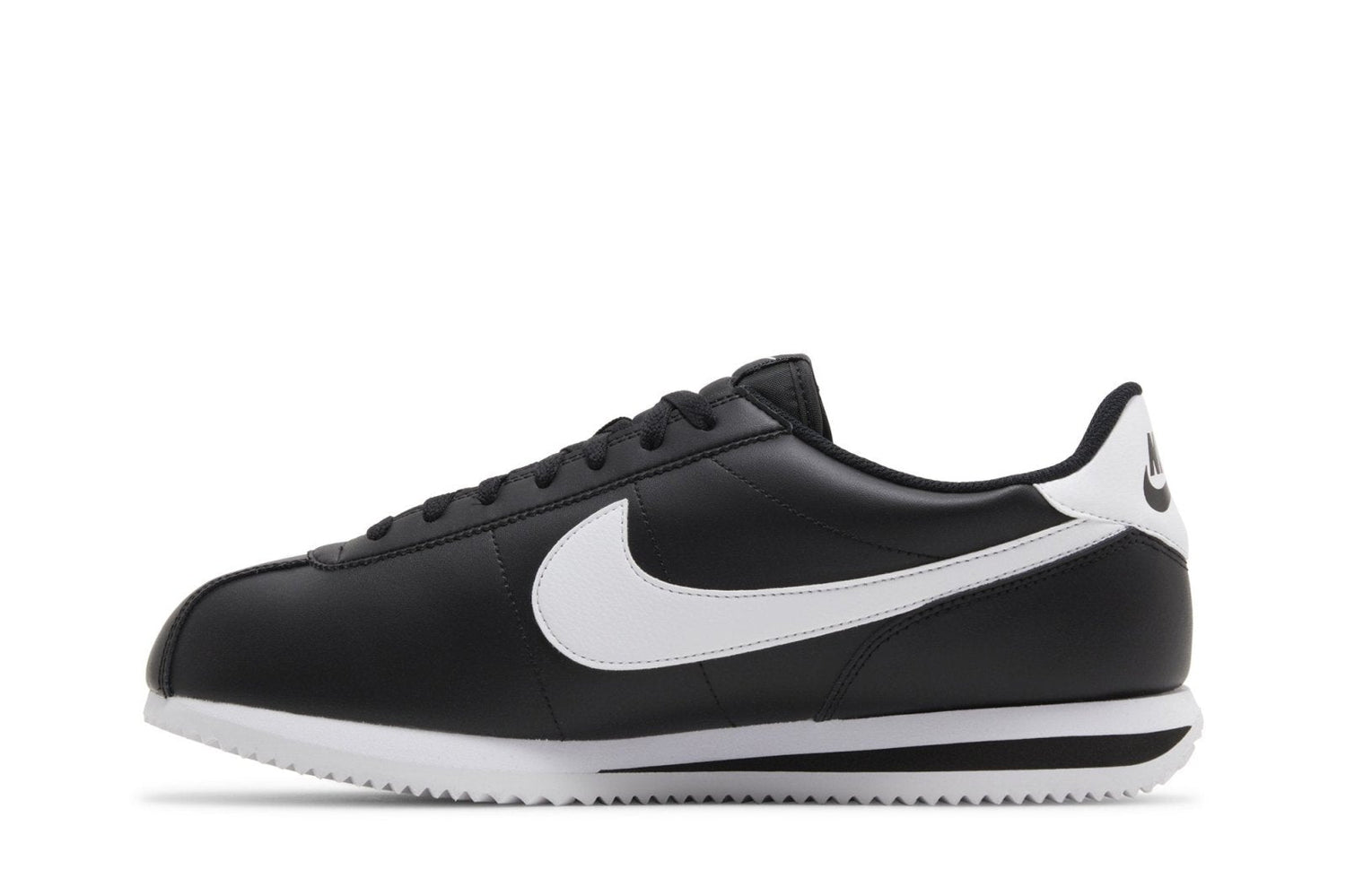 Tênis Nike Cortez Black White Preto