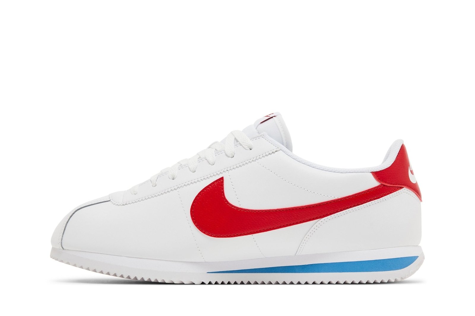 Tênis Nike Cortez Forrest Gump 2024 Branco