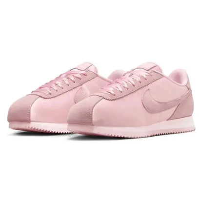 Tênis Nike Cortez Satin Pack Soft Pink Rosa - foto 3