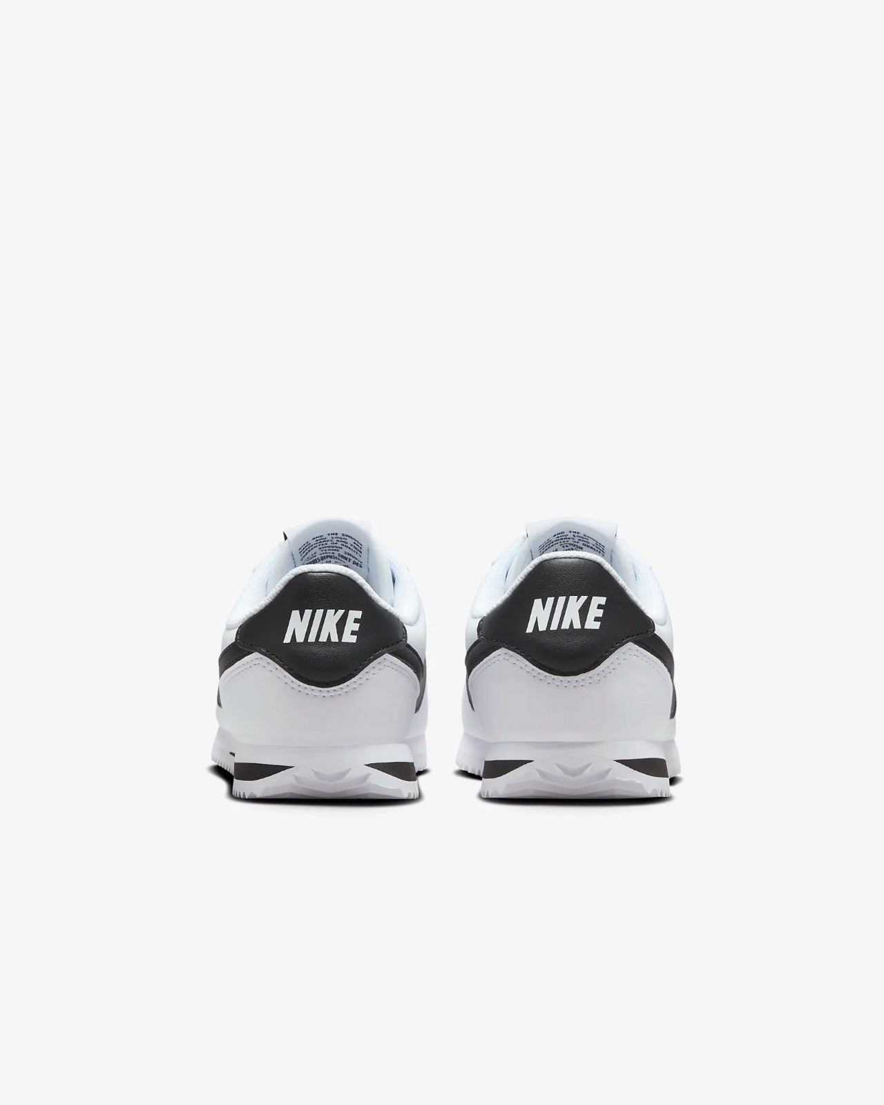 Tênis Nike Cortez White Black Branco
