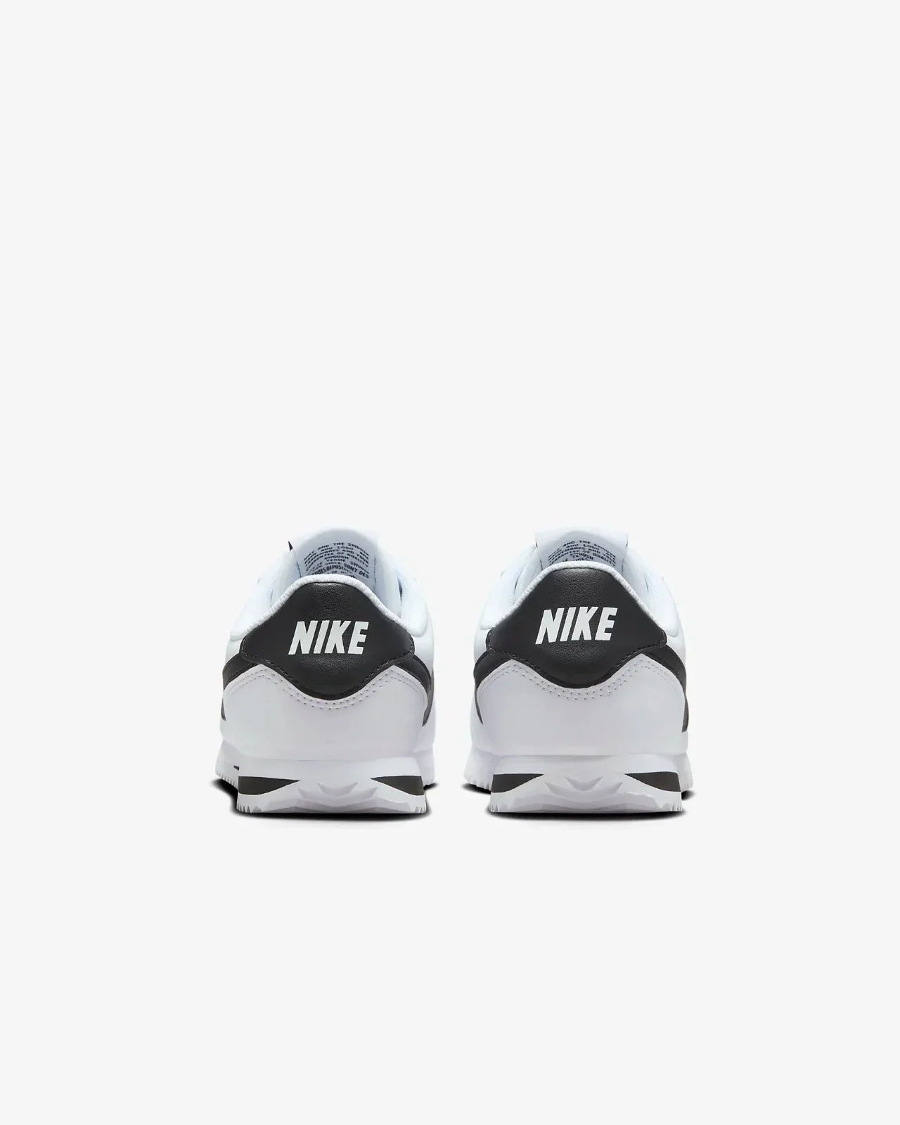 Nike Cortez White Black Branco