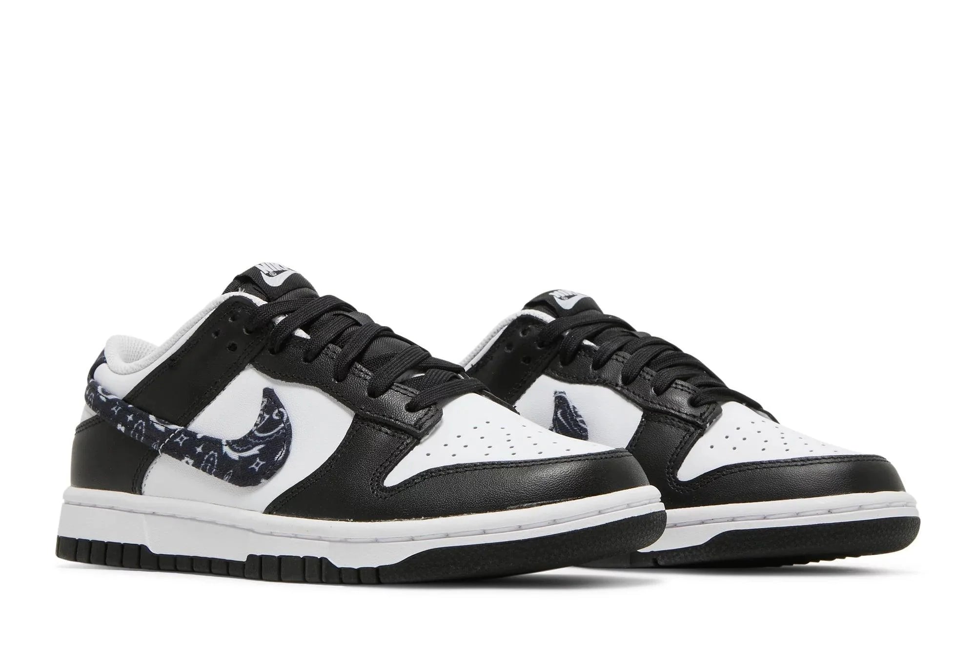 Tênis Nike Dunk Low Black Paisley Preto