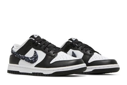 Tênis Nike Dunk Low Black Paisley Preto