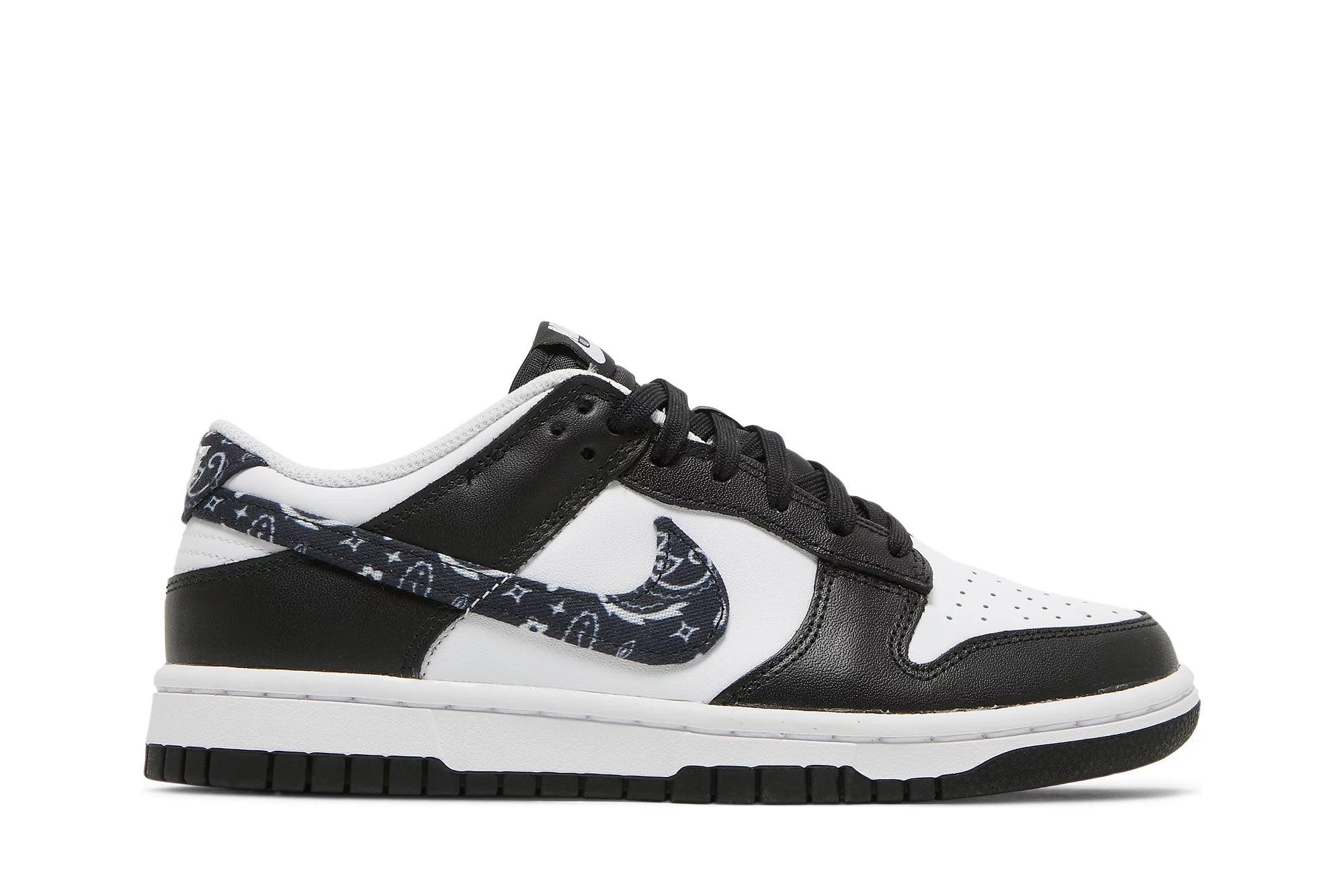 Tênis Nike Dunk Low Black Paisley Preto