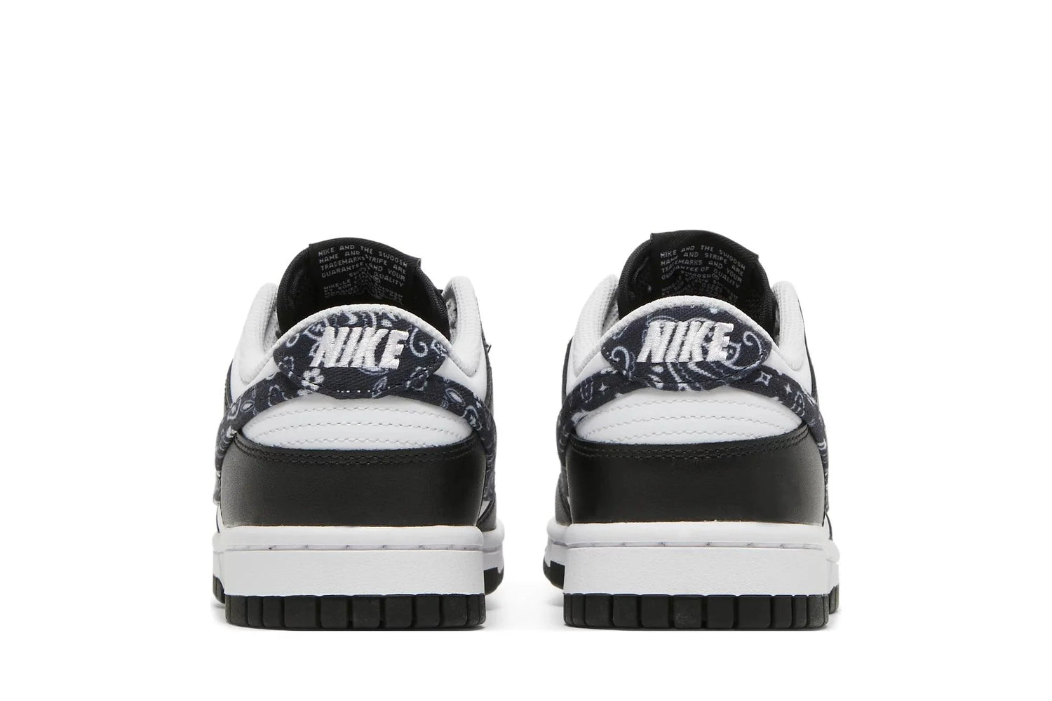 Tênis Nike Dunk Low Black Paisley Preto