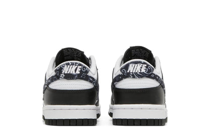 Tênis Nike Dunk Low Black Paisley Preto