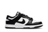 Tênis Nike Dunk Low Black OG Panda Preto