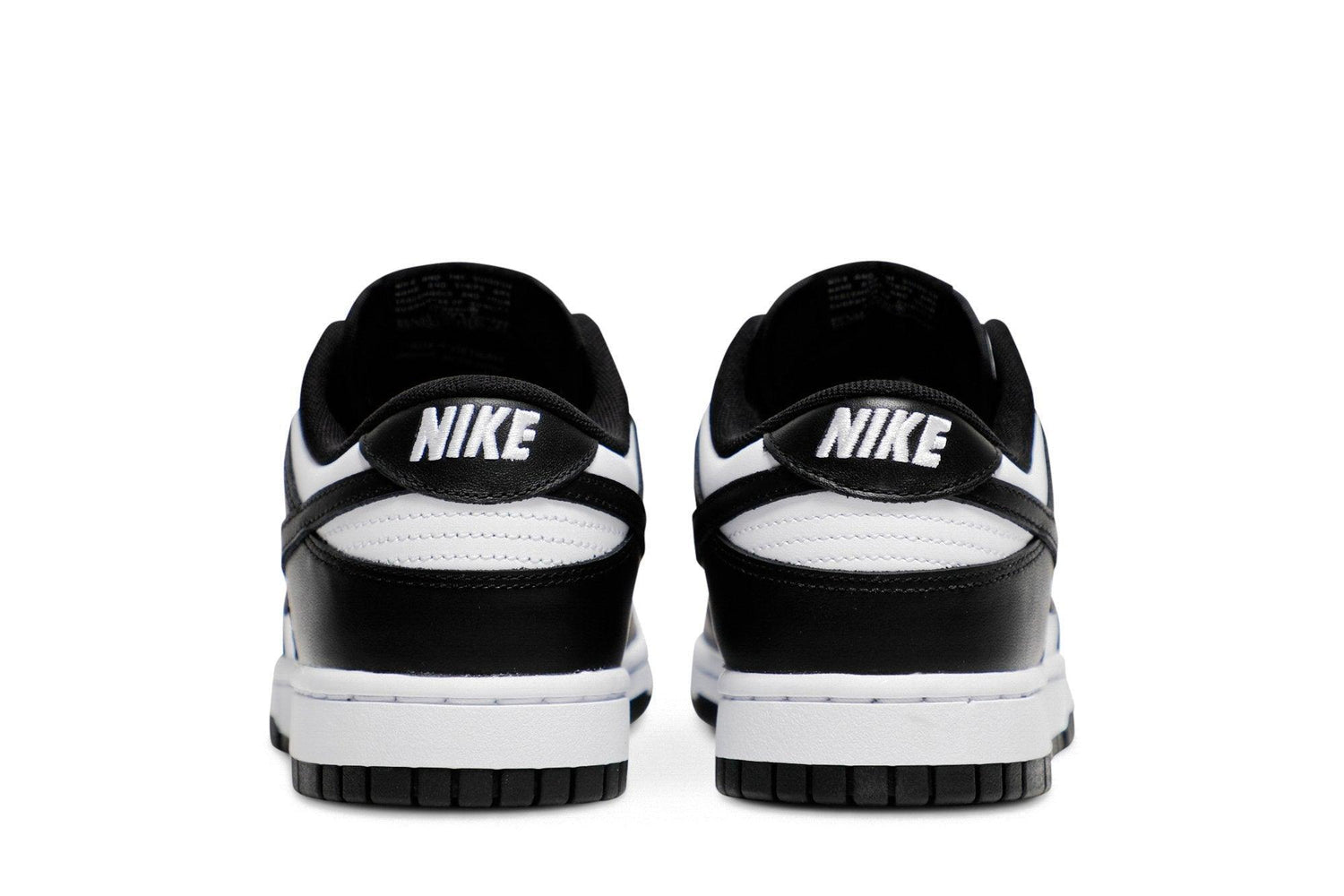 Tênis Nike Dunk Low Black OG Panda Preto