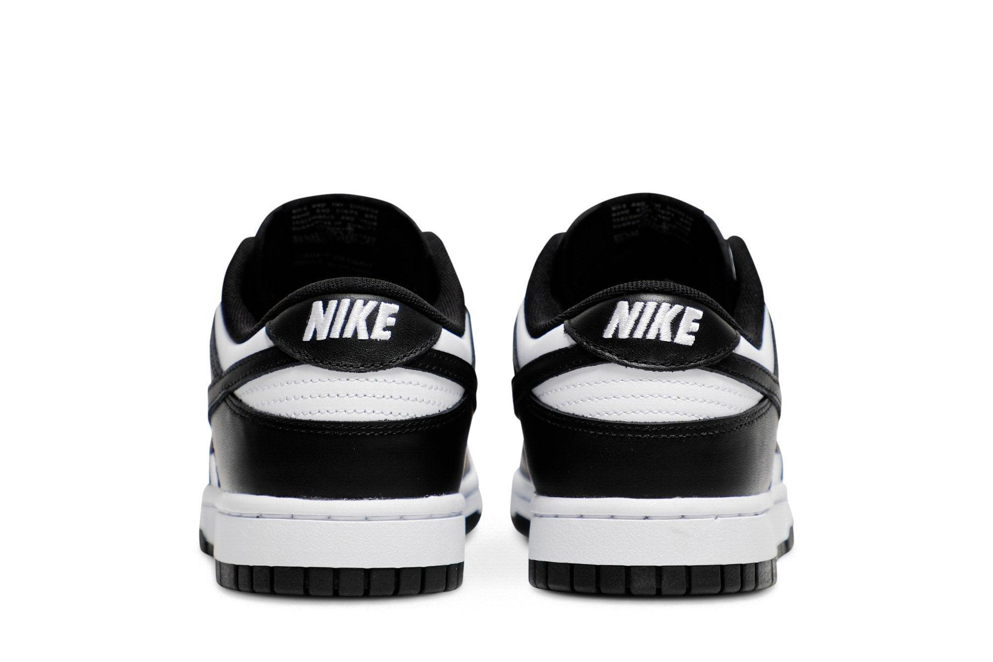 Tênis Nike Dunk Low Black OG Panda Preto