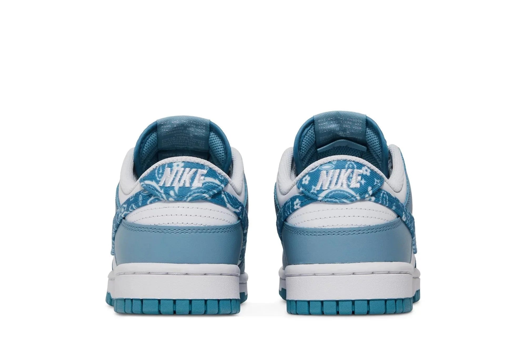 Tênis Nike Dunk Low Blue Paisley Azul