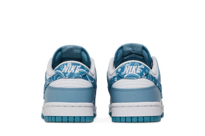 Tênis Nike Dunk Low Blue Paisley Azul