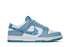 Tênis Nike Dunk Low Blue Paisley Azul