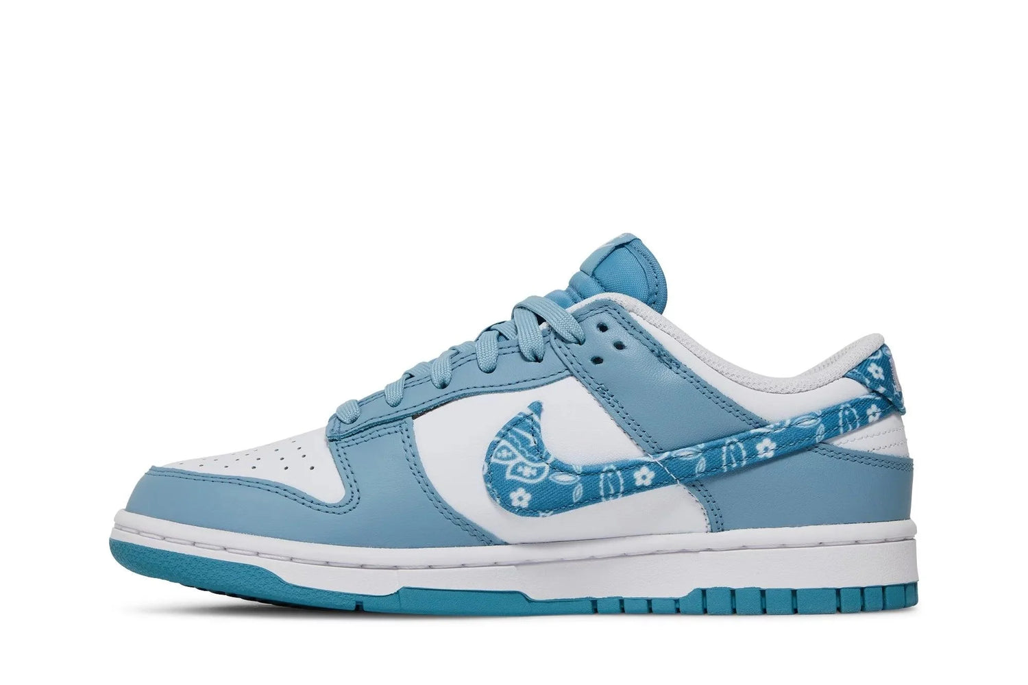 Tênis Nike Dunk Low Blue Paisley Azul