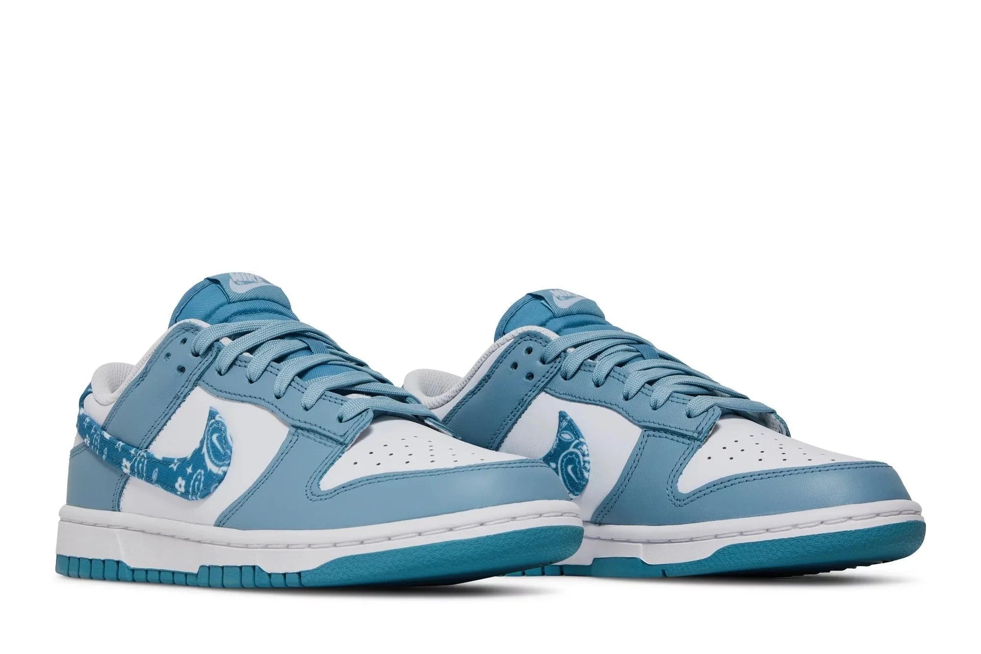 Tênis Nike Dunk Low Blue Paisley Azul
