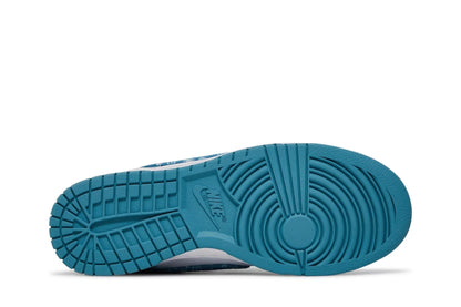Tênis Nike Dunk Low Blue Paisley Azul