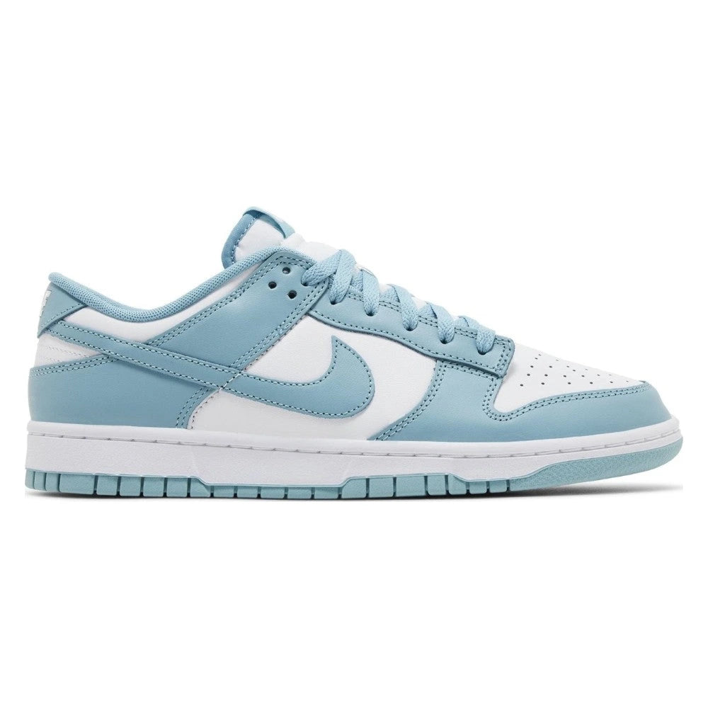 Tênis Nike Dunk Low Denim Turquoise Azul