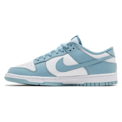Tênis Nike Dunk Low Denim Turquoise Azul - foto 2