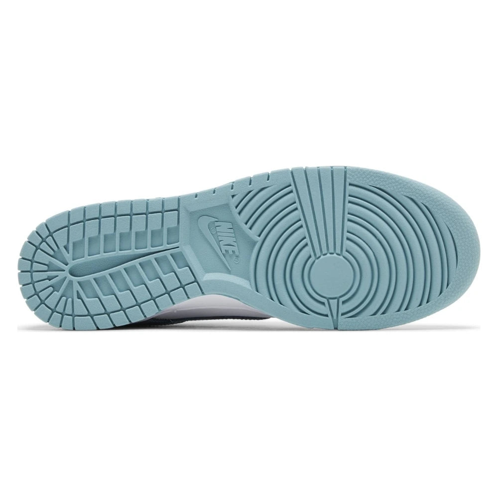 Tênis Nike Dunk Low Denim Turquoise Azul - foto 3