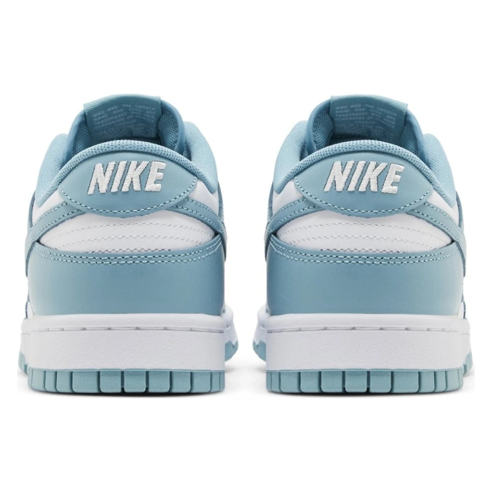 Tênis Nike Dunk Low Denim Turquoise Azul - foto 4
