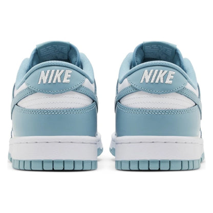 Tênis Nike Dunk Low Denim Turquoise Azul - foto 4