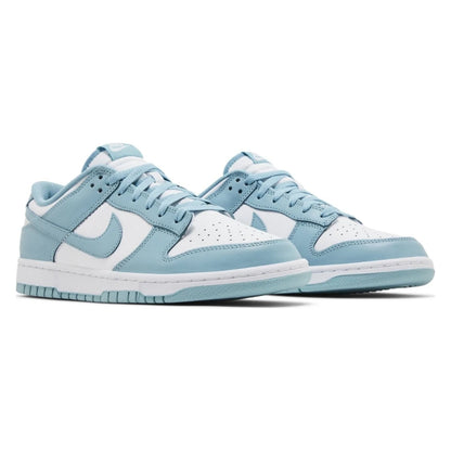 Tênis Nike Dunk Low Denim Turquoise Azul - foto 5