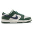 Tênis Nike Dunk Low Gorge Green Midnight Navy Verde