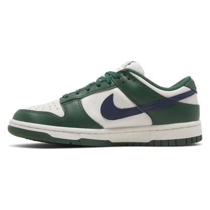 Tênis Nike Dunk Low Gorge Green Midnight Navy Verde - foto 2