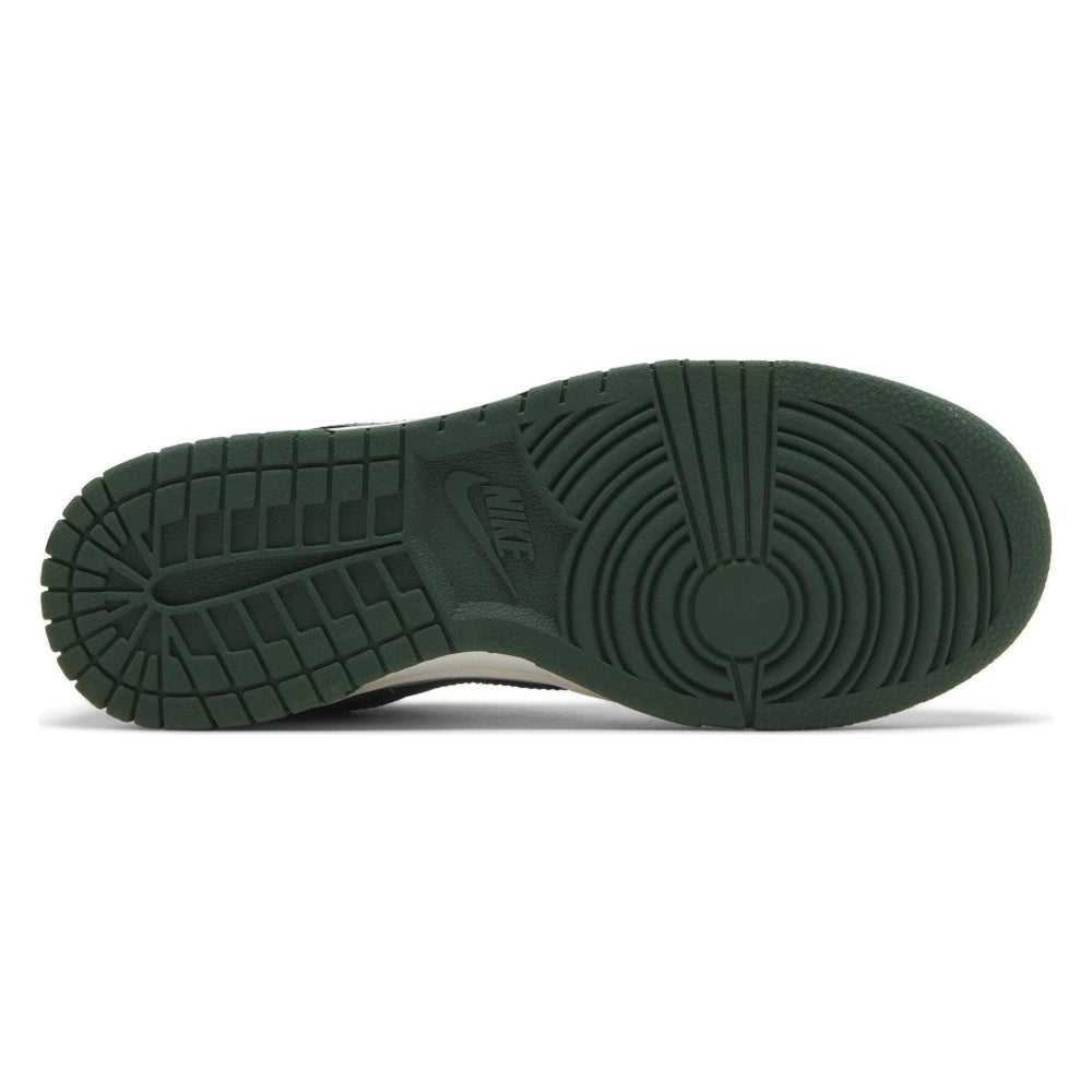 Tênis Nike Dunk Low Gorge Green Midnight Navy Verde - foto 3