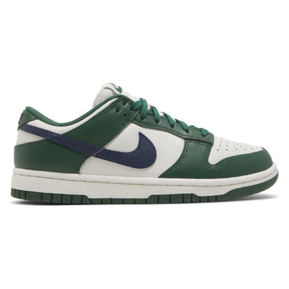 Tênis Nike Dunk Low Gorge Green Midnight Navy Verde - foto 6