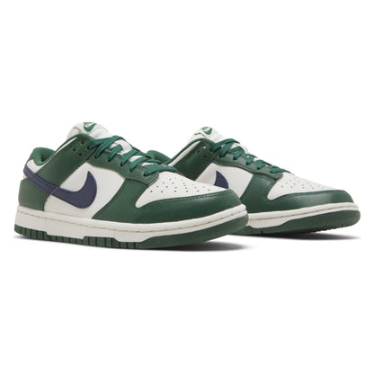 Tênis Nike Dunk Low Gorge Green Midnight Navy Verde - foto 10
