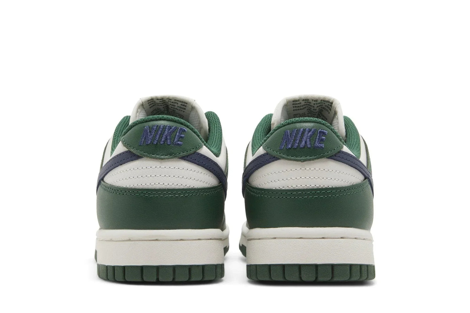 Nike Dunk Low Gorge Green Midnight Navy Verde