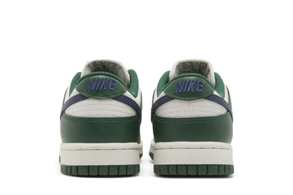 Nike Dunk Low Gorge Green Midnight Navy Verde
