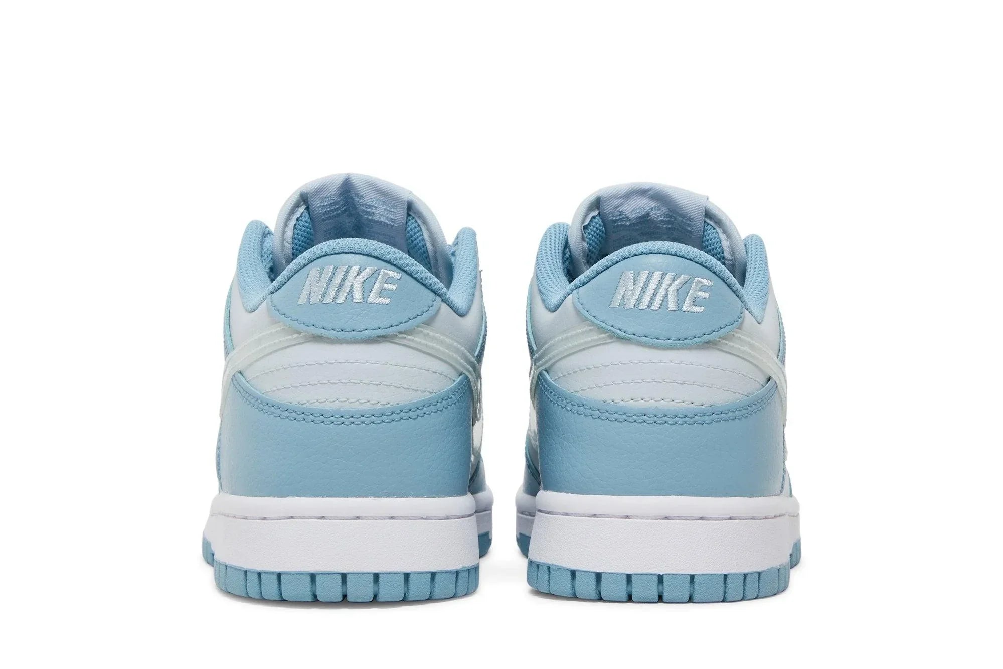 Nike Dunk Low Blue Clear Swoosh Azul