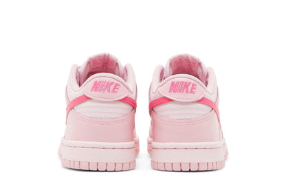 Tênis Nike Dunk Low Triple Pink Rosa