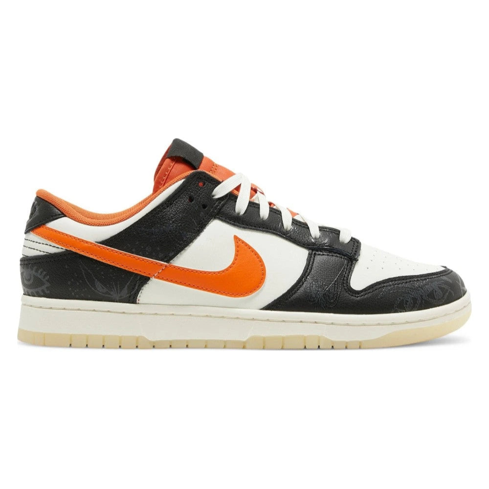 Tênis Nike Dunk Low Halloween 2021 Laranja