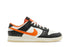 Tênis Nike Dunk Low Halloween 2021 Laranja
