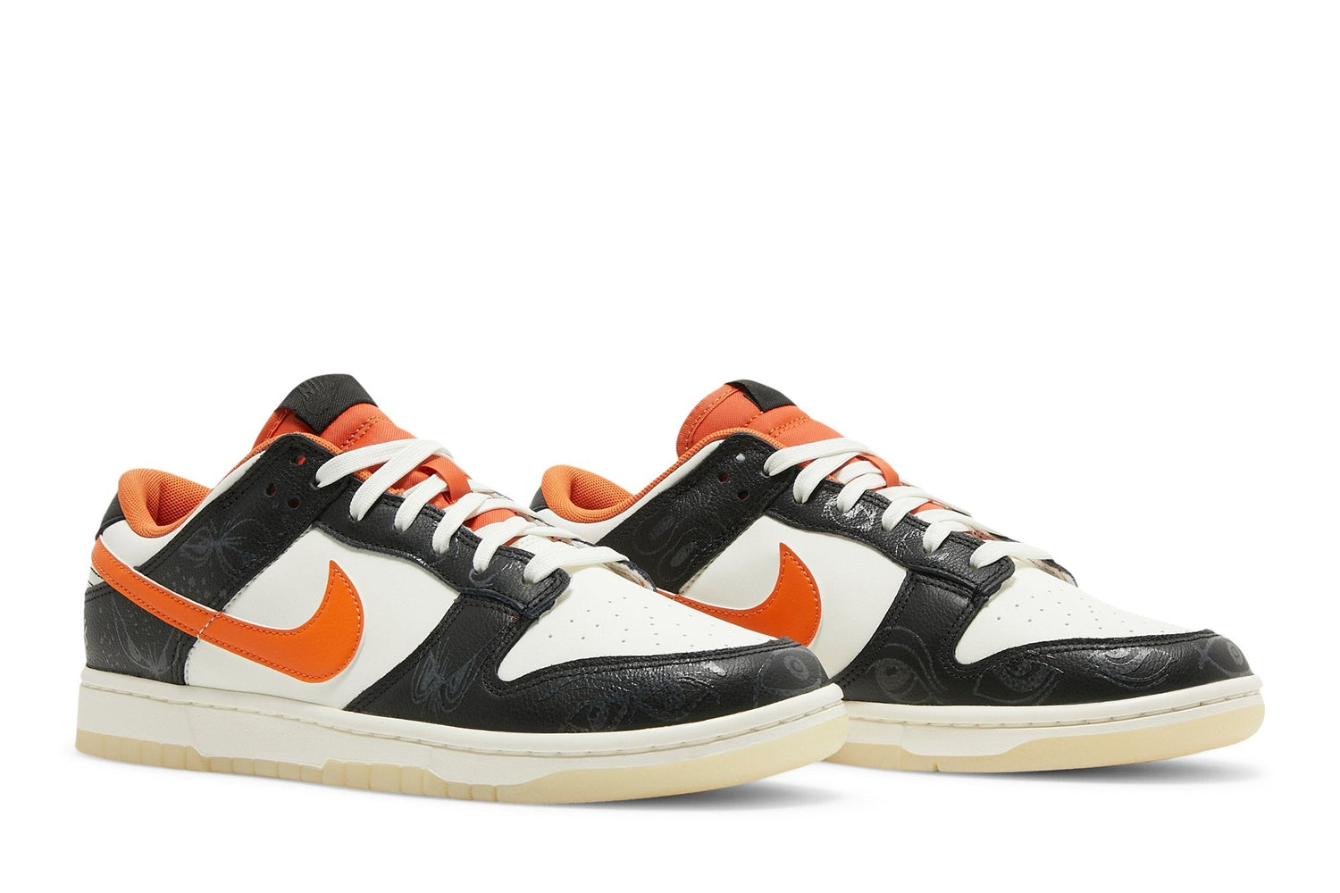 Tênis Nike Dunk Low Halloween 2021 Laranja