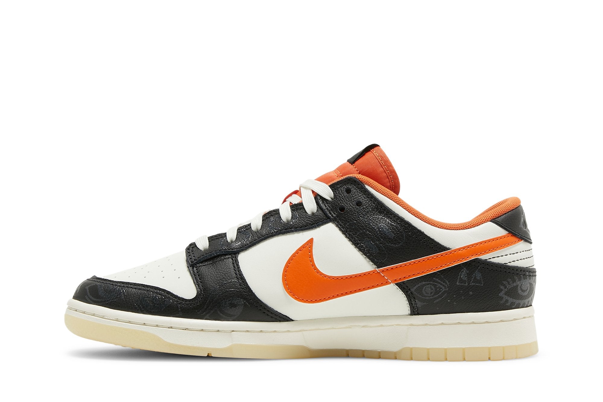 Tênis Nike Dunk Low Halloween 2021 Laranja