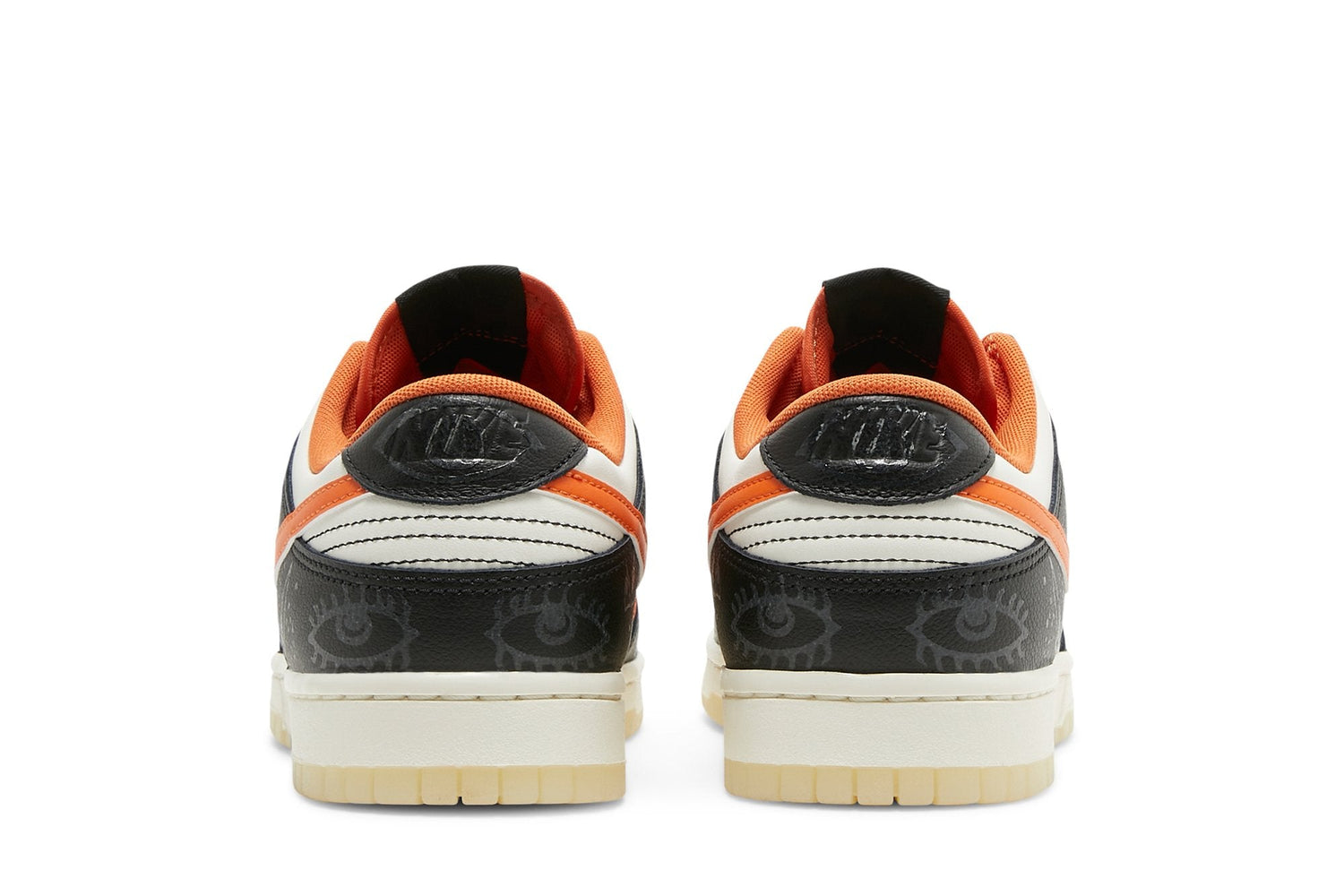 Tênis Nike Dunk Low Halloween 2021 Laranja