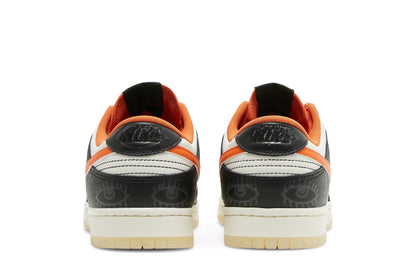 Tênis Nike Dunk Low Halloween 2021 Laranja