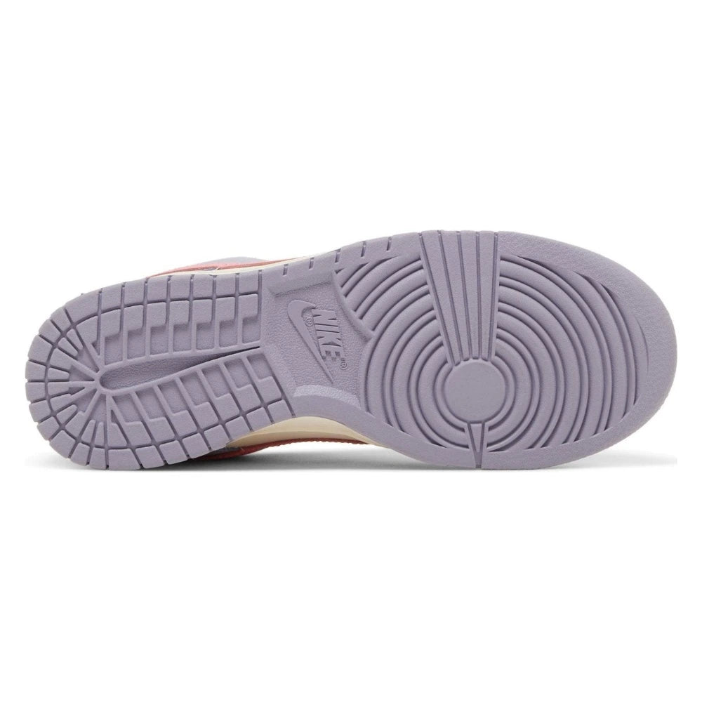 Tênis Nike Dunk Low Indigo Haze Roxo - foto 3