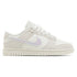 Tênis Nike Dunk Low Iridescent Swoosh Bege