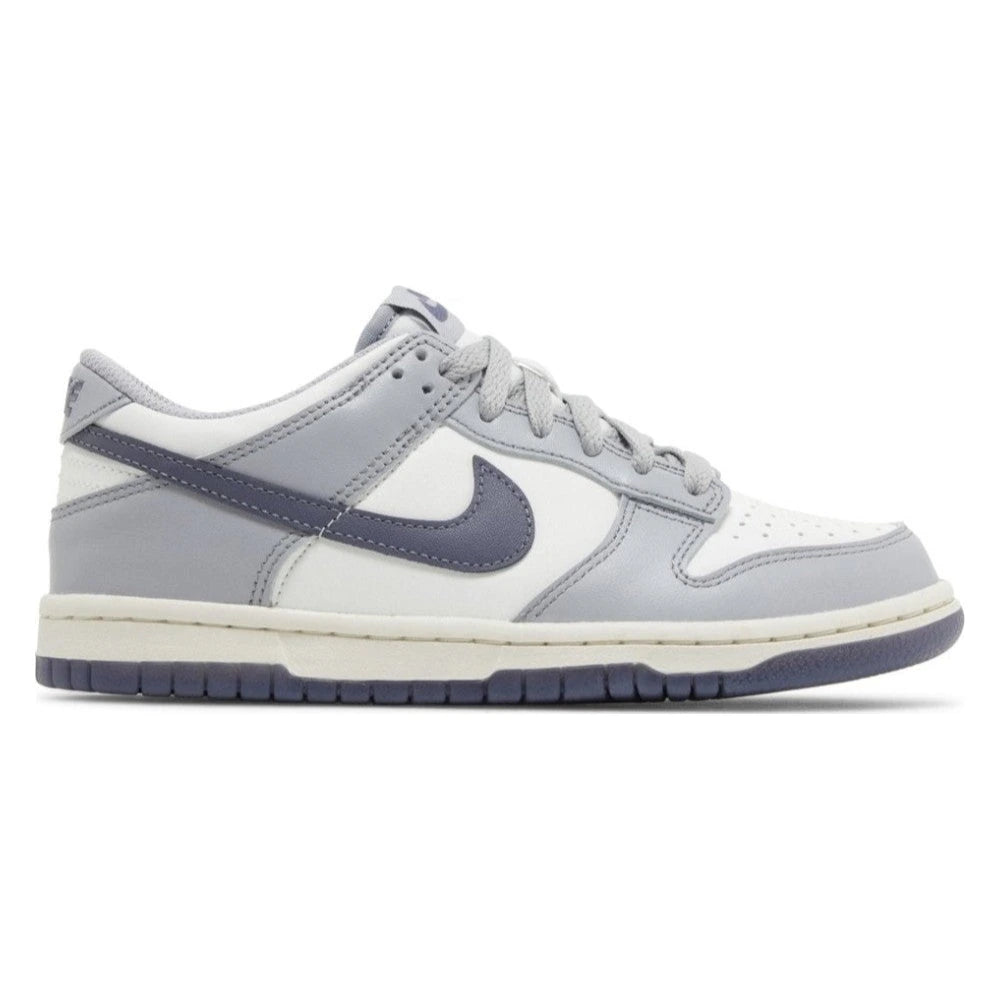 Tênis Nike Dunk Low Light Carbon Cinza