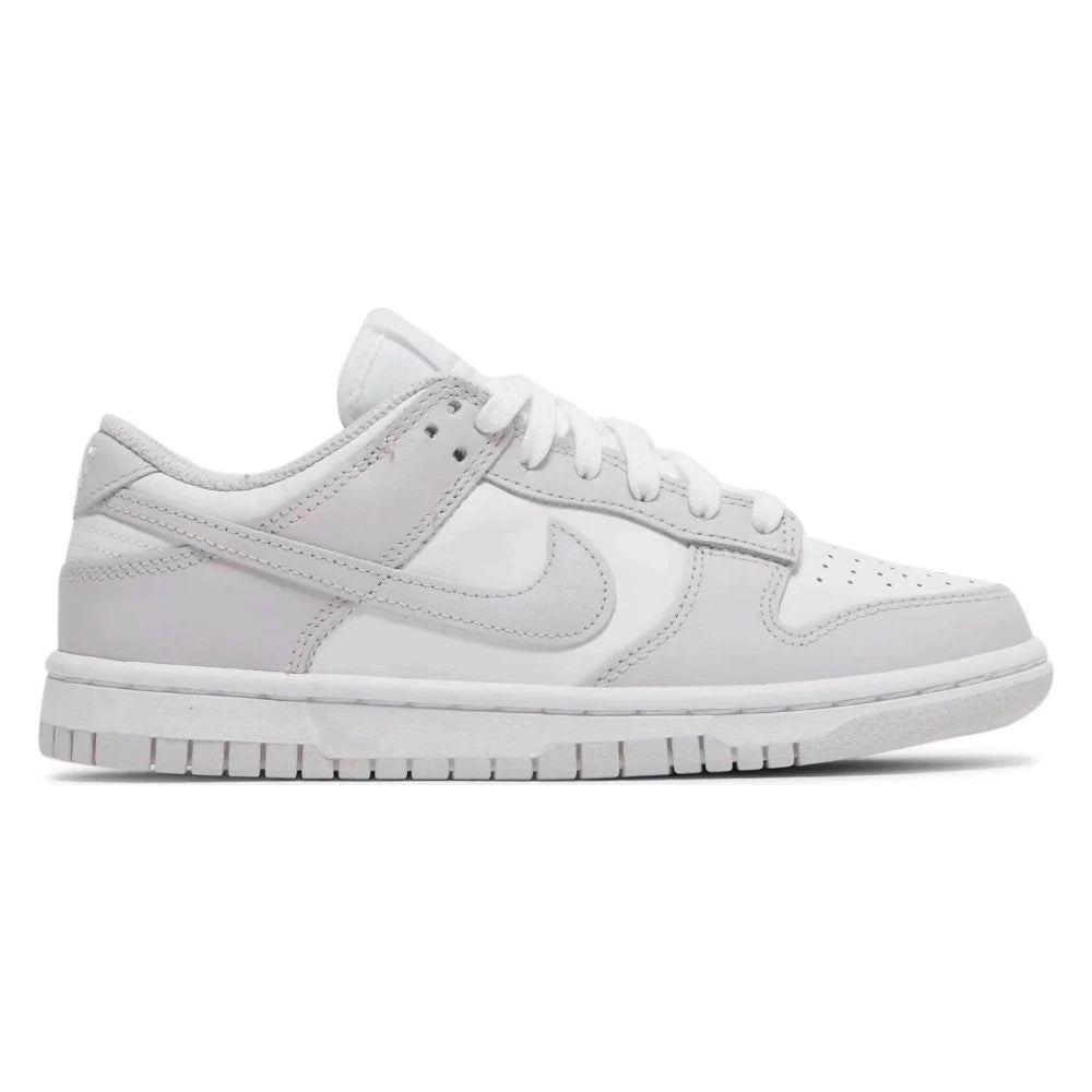 Tênis Nike Dunk Low Light Violet Branco