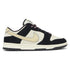 Tênis Nike Dunk Low LX Black Team Gold Preto - vista lateral
