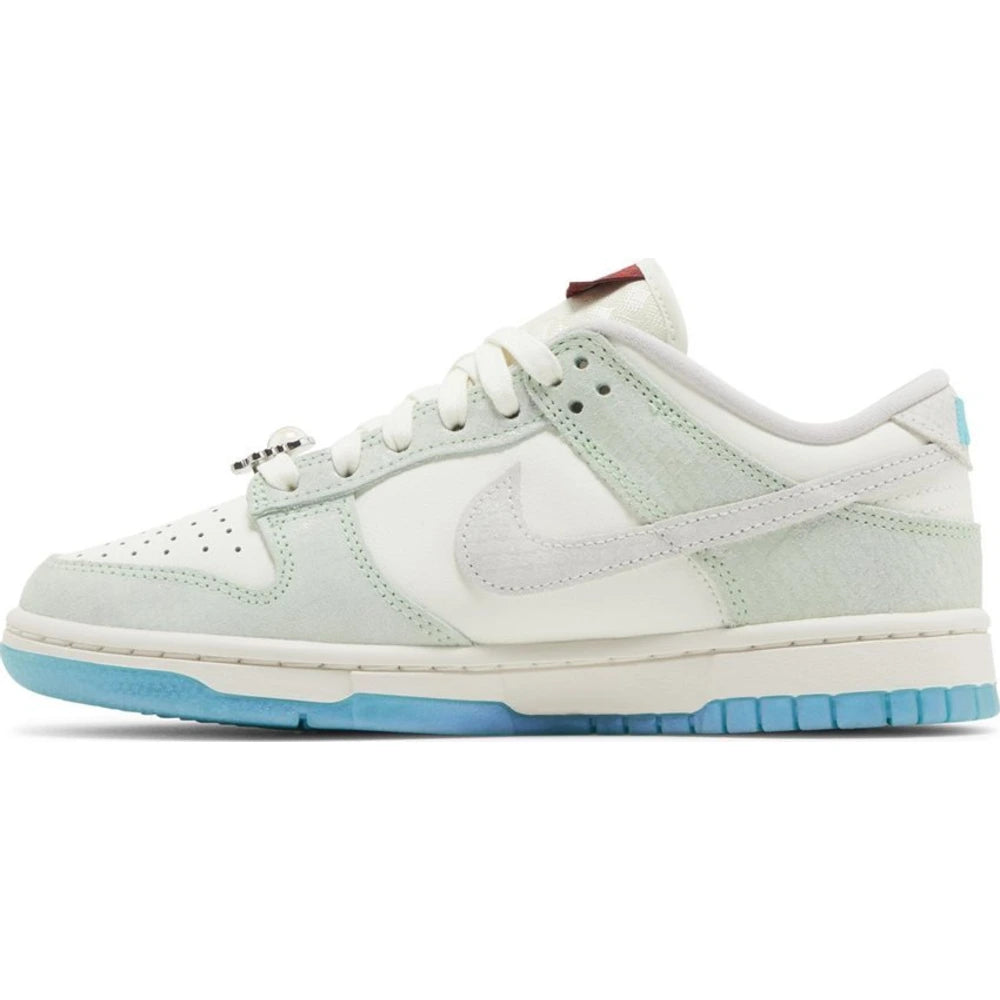 Tênis Nike Dunk Low LX Year of the Dragon 2024 Verde - foto 2